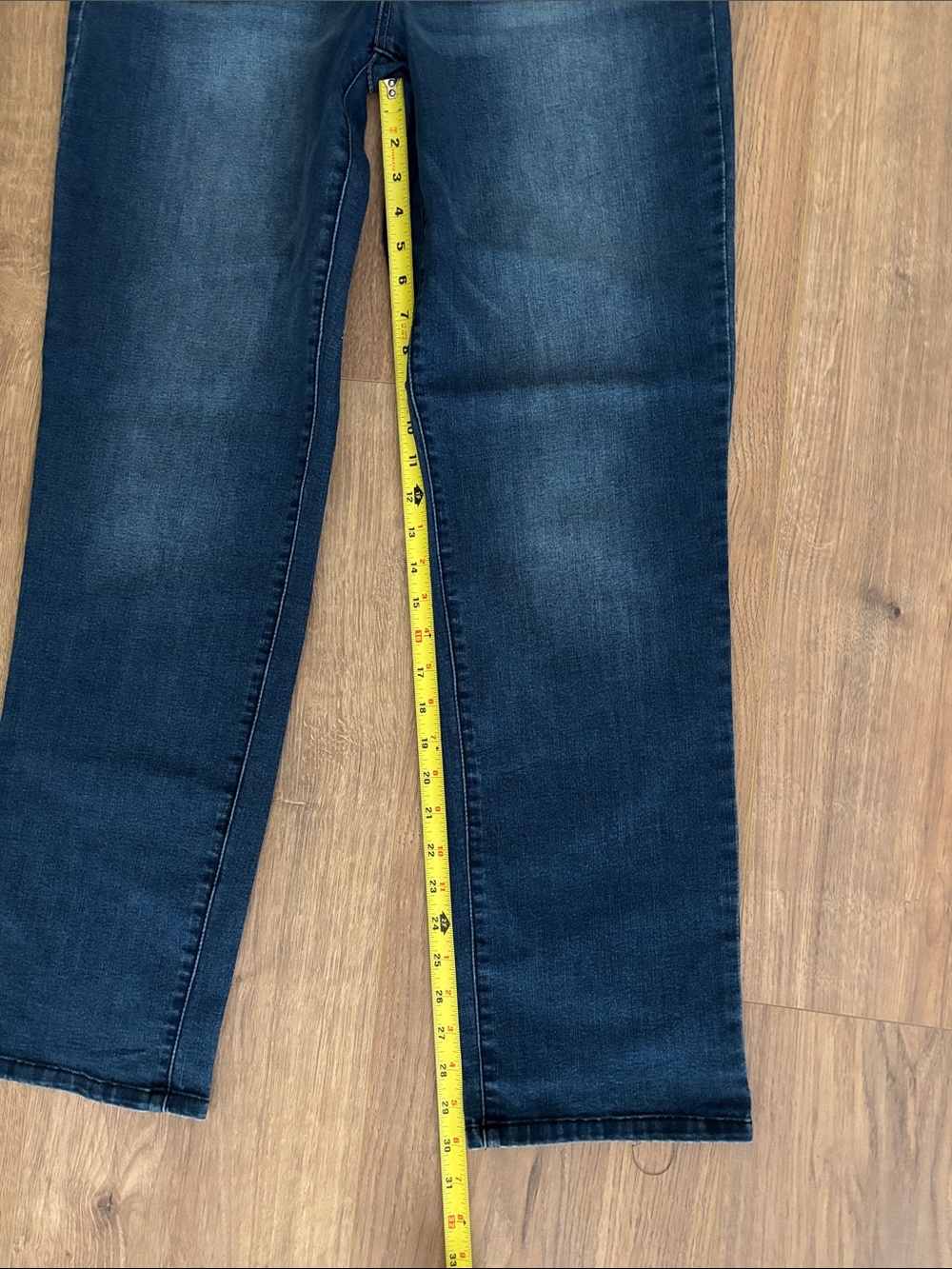 Democracy “Ab” technology Dark Blue Jeans - Picture 8 of 9